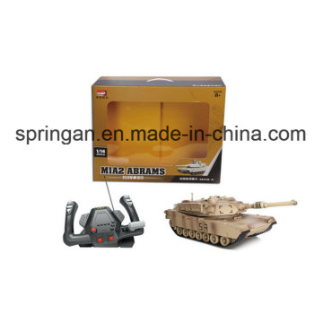 R / C Tanque (timón) Militar Juguetes de plástico